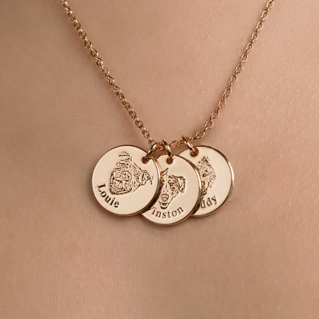 Personalized Pet Loss Memorial Pendant
