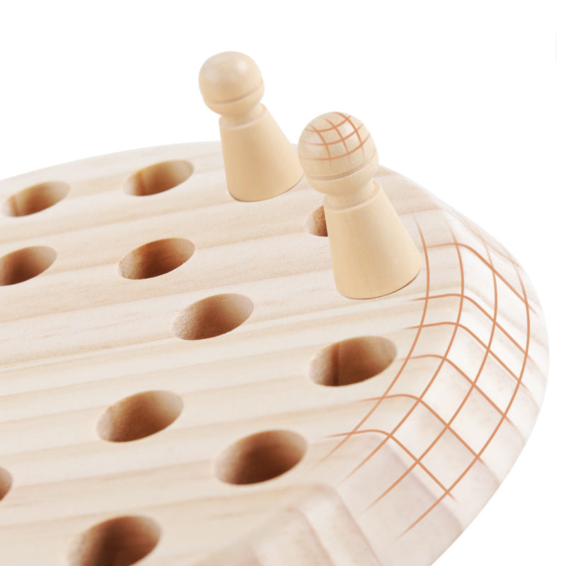 Fun Brain Training Chess Board Game
