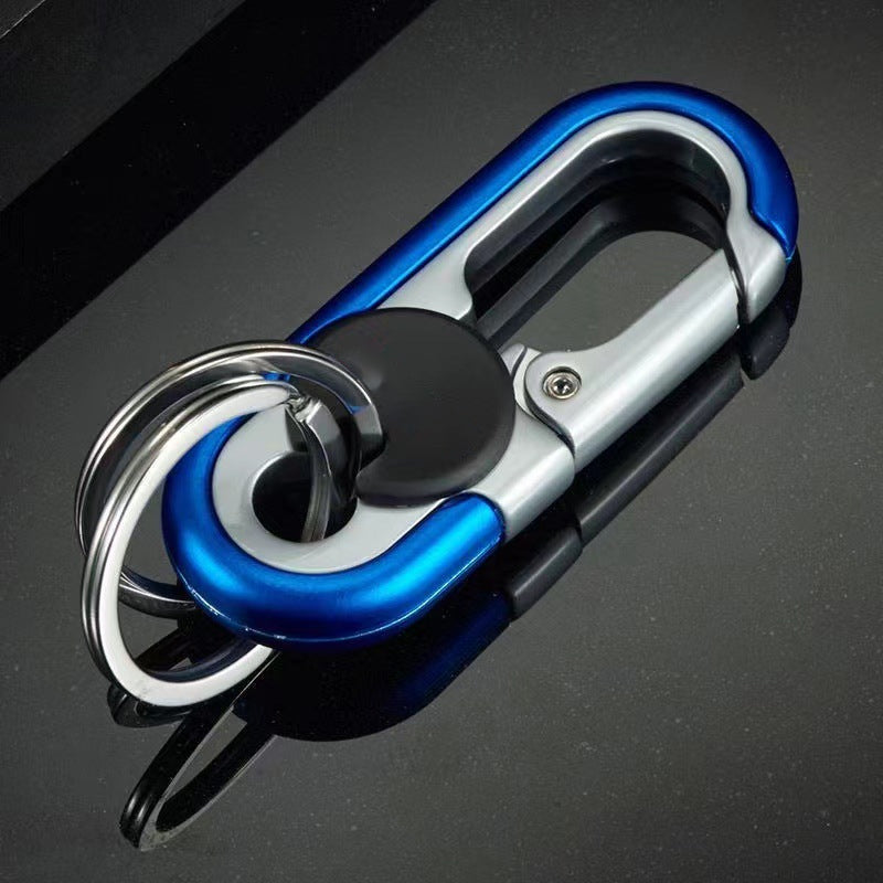 Slim Metal Waist Chain Keyholder