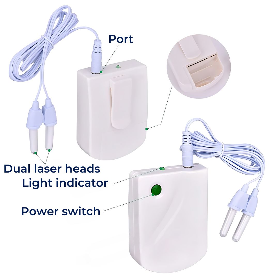 Fast Relief Infrared Nose Device