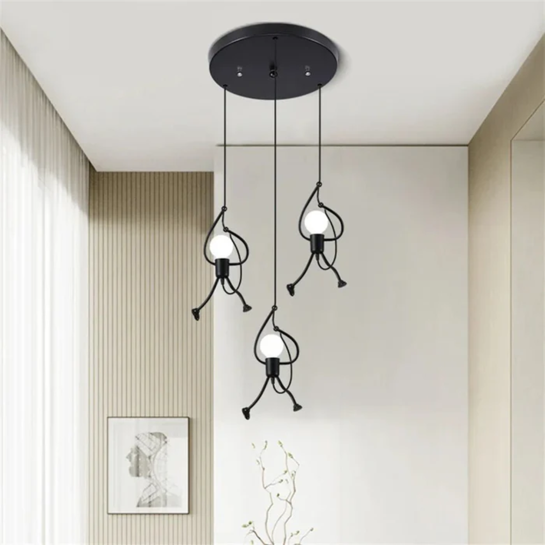 Modern Hanging Light for Kitchen Table