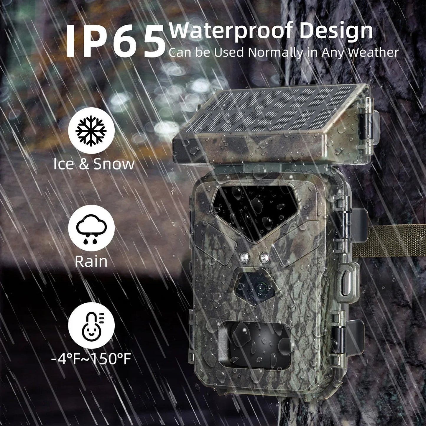 Portable Outdoor Motion Camera