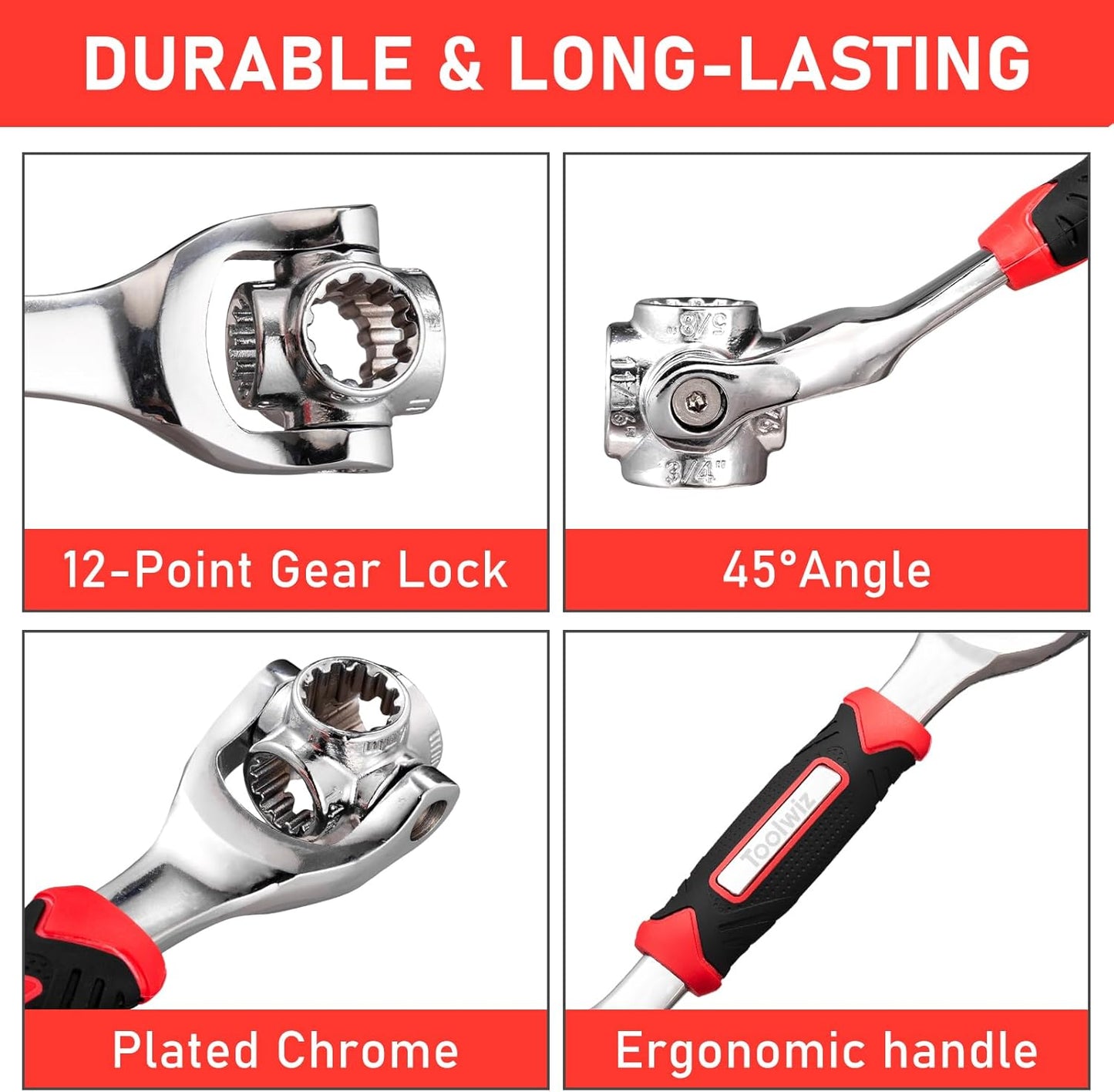 Befez Heavy Duty Power Wrench Set