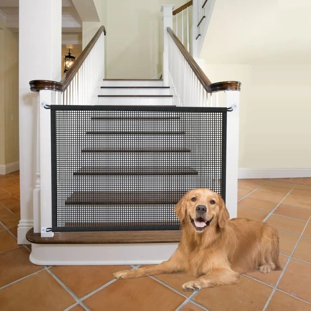 Pet Baby Safety Gate Barrier Protector
