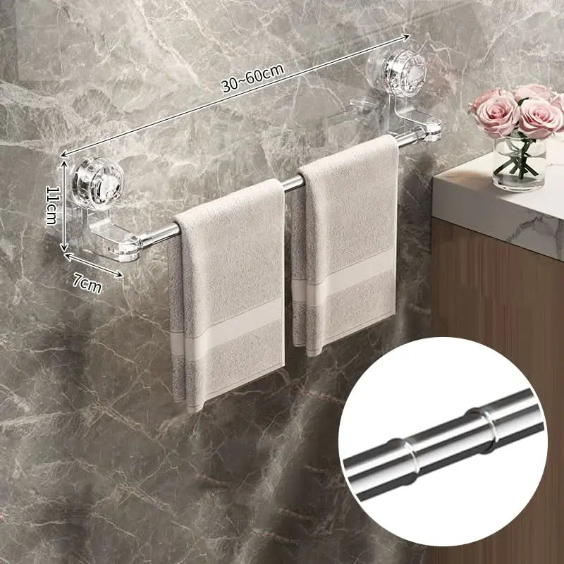Easy Install Adhesive Towel Holder