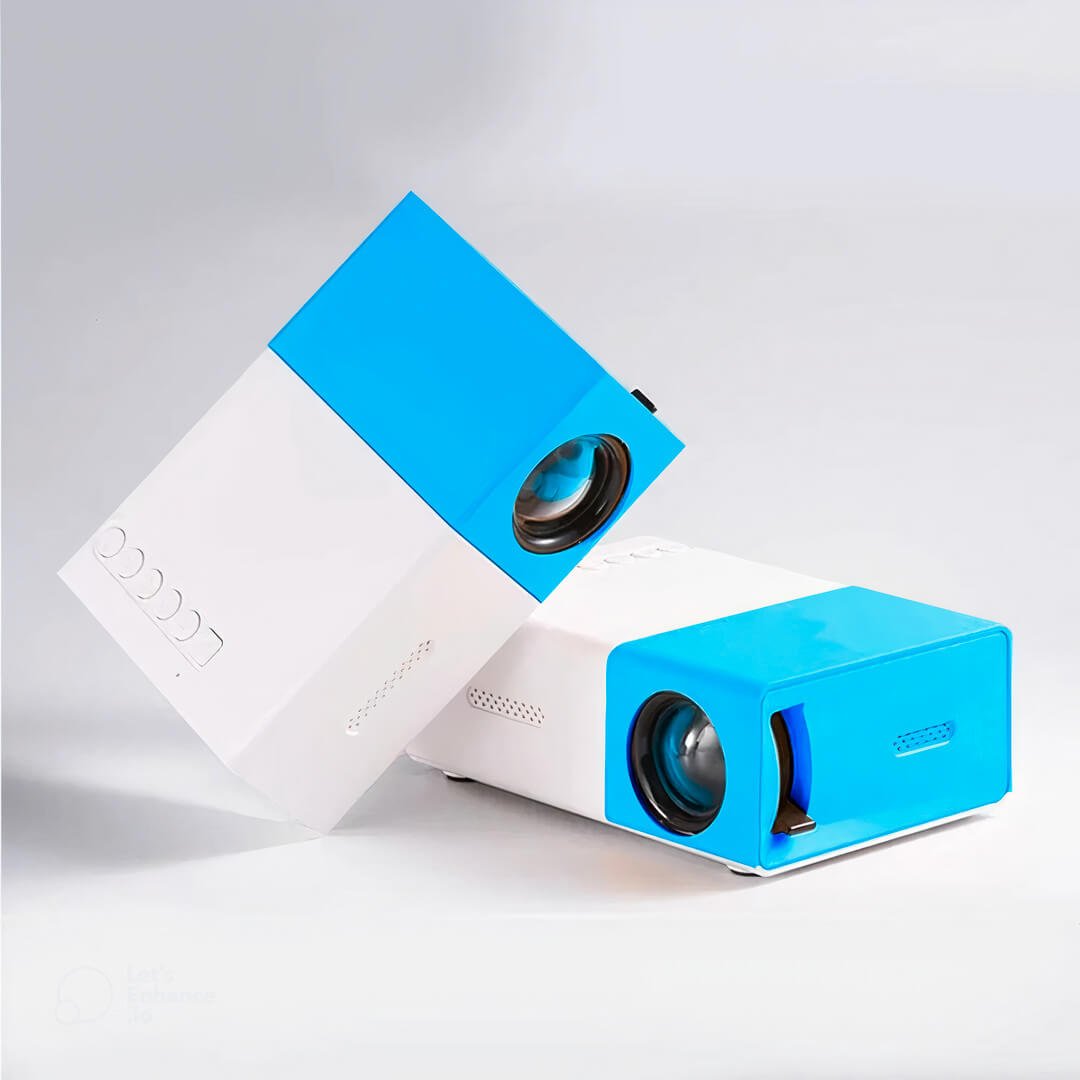 Portable Mini Projector for Outdoor Fun