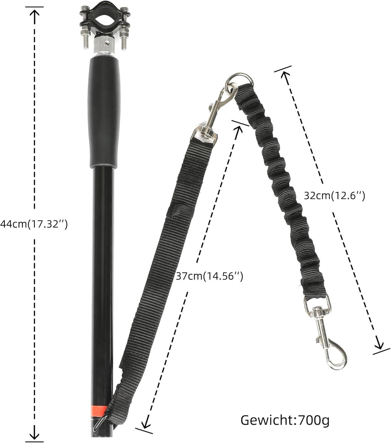 Pet Bicycle Safety Leash