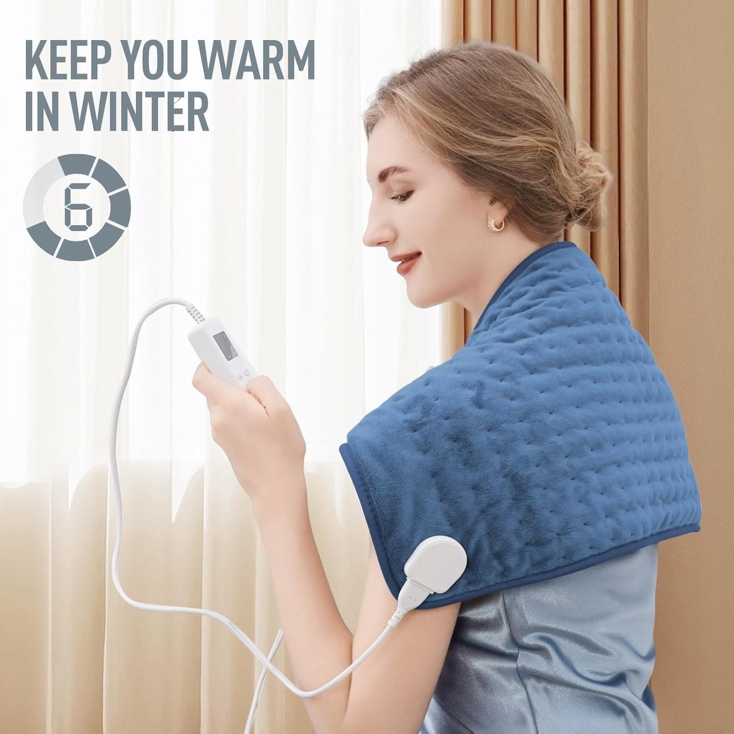 Therapeutic Heat Wrap For Lower Back Relief