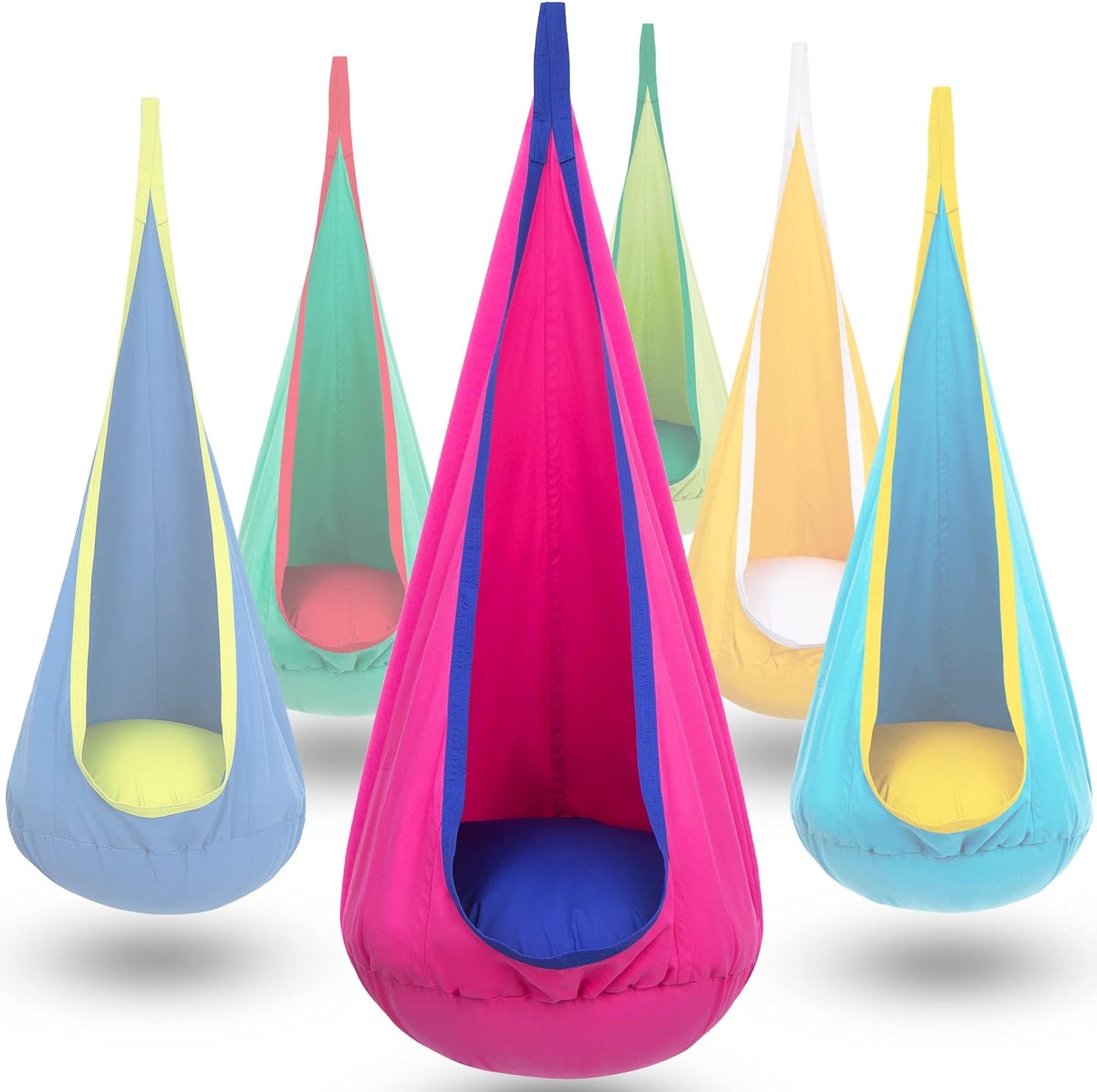Comfy Hanging Chair with Soft Cushion
