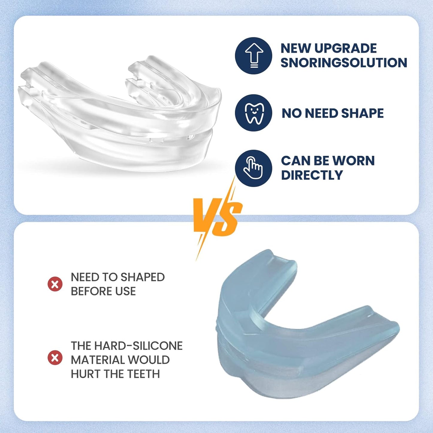 Befez | Snore Stopping Sleep Aid Mouth Guard
