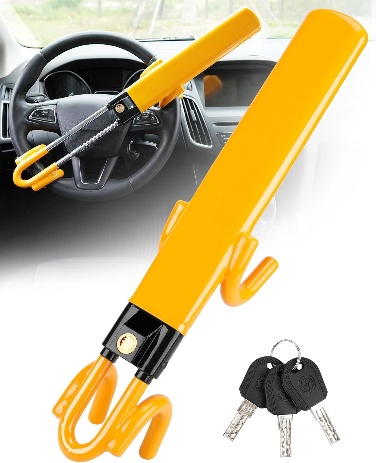 Anti Theft Car Steering Lock - Befez