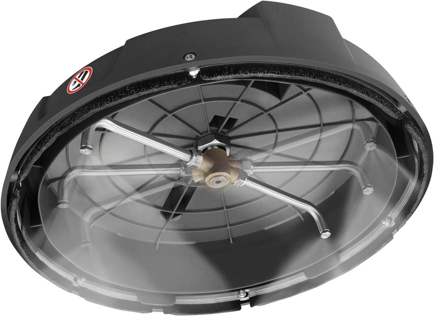 Powerful 15 Inch Surface Cleaner Pressure Washer Kit