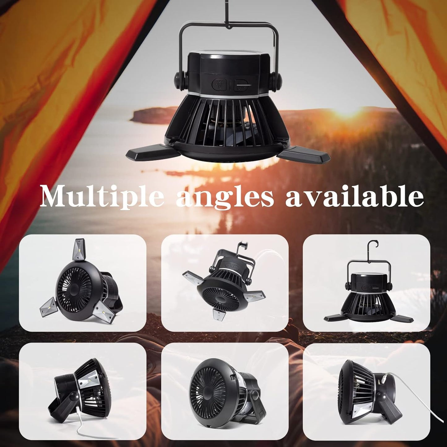 Portable Outdoor Solar Lantern