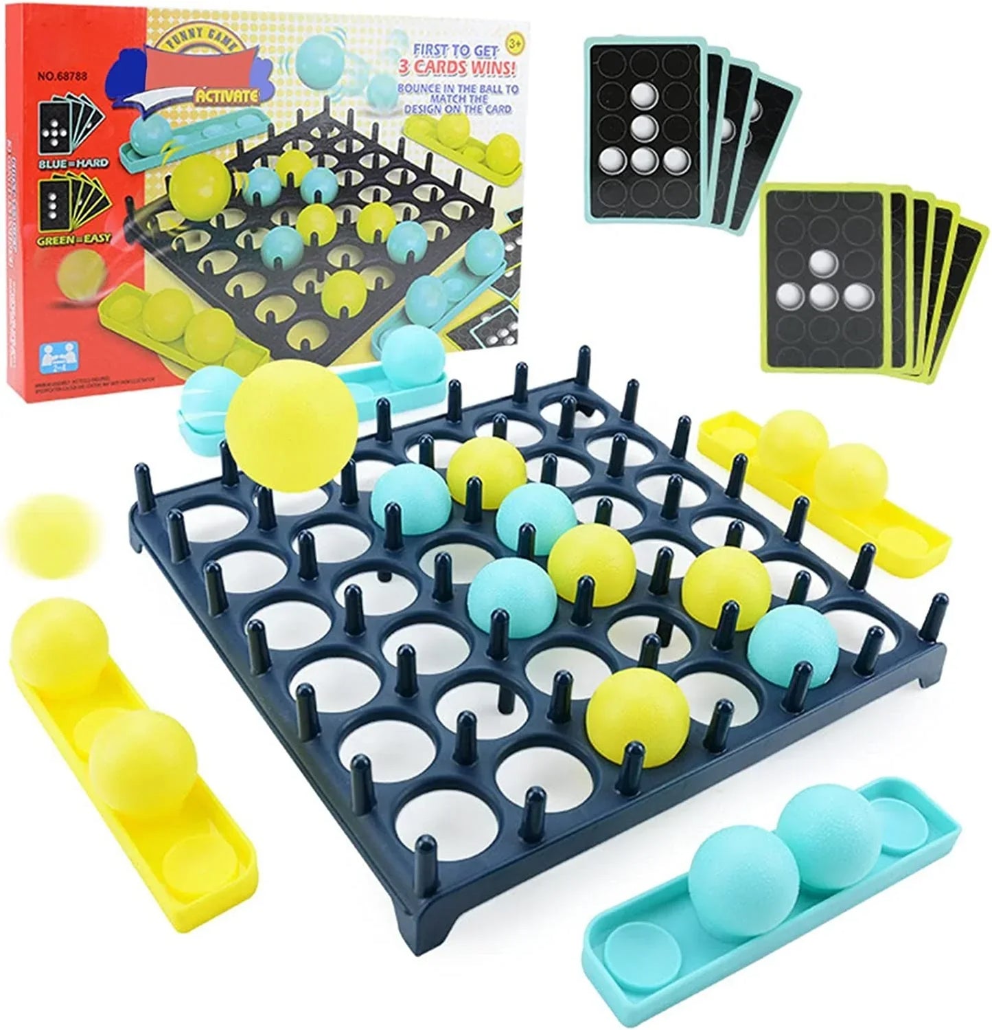 Bouncy Outdoor Play Ball