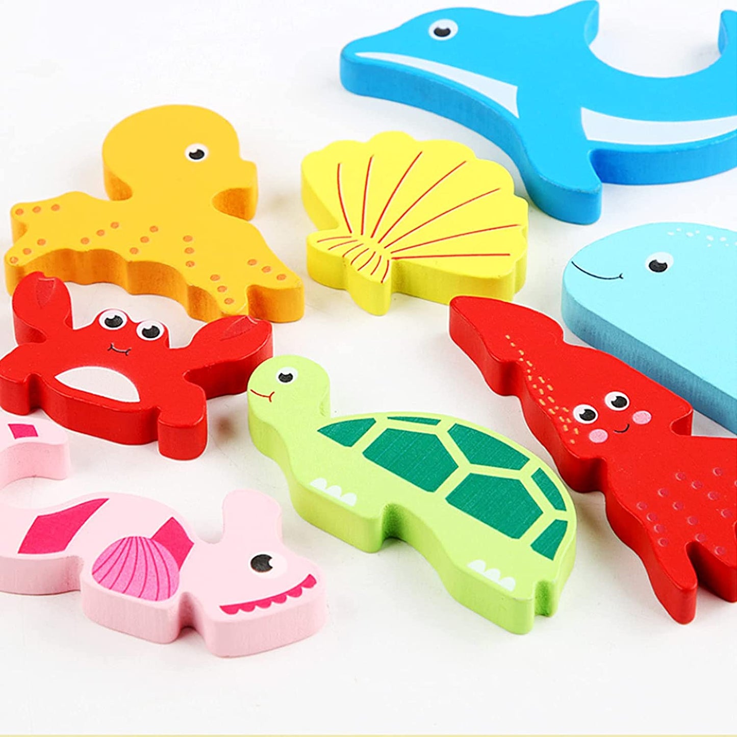 Wooden Brain Teaser Puzzle Set (3 Pieces)