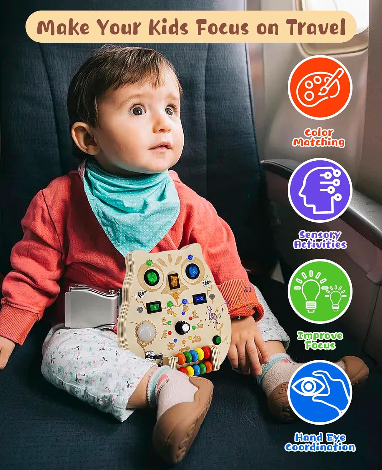 Fun Kids Educational Board Game