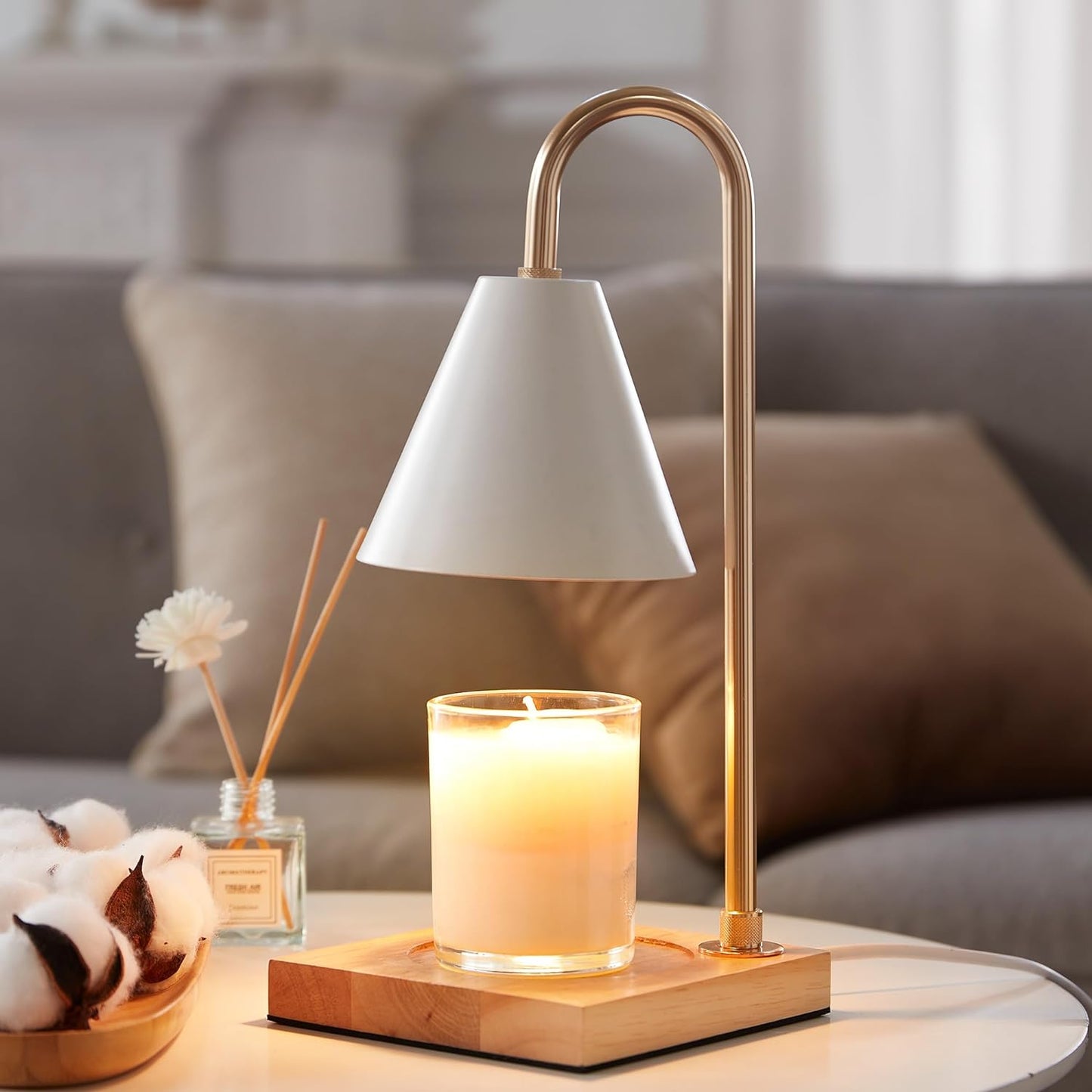 Electric Candle Light Warmer Lantern