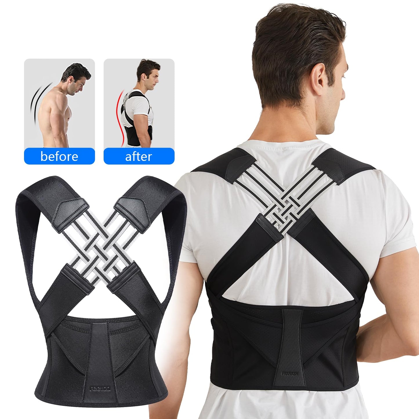 Comfort Posture Corrector for Men and Women