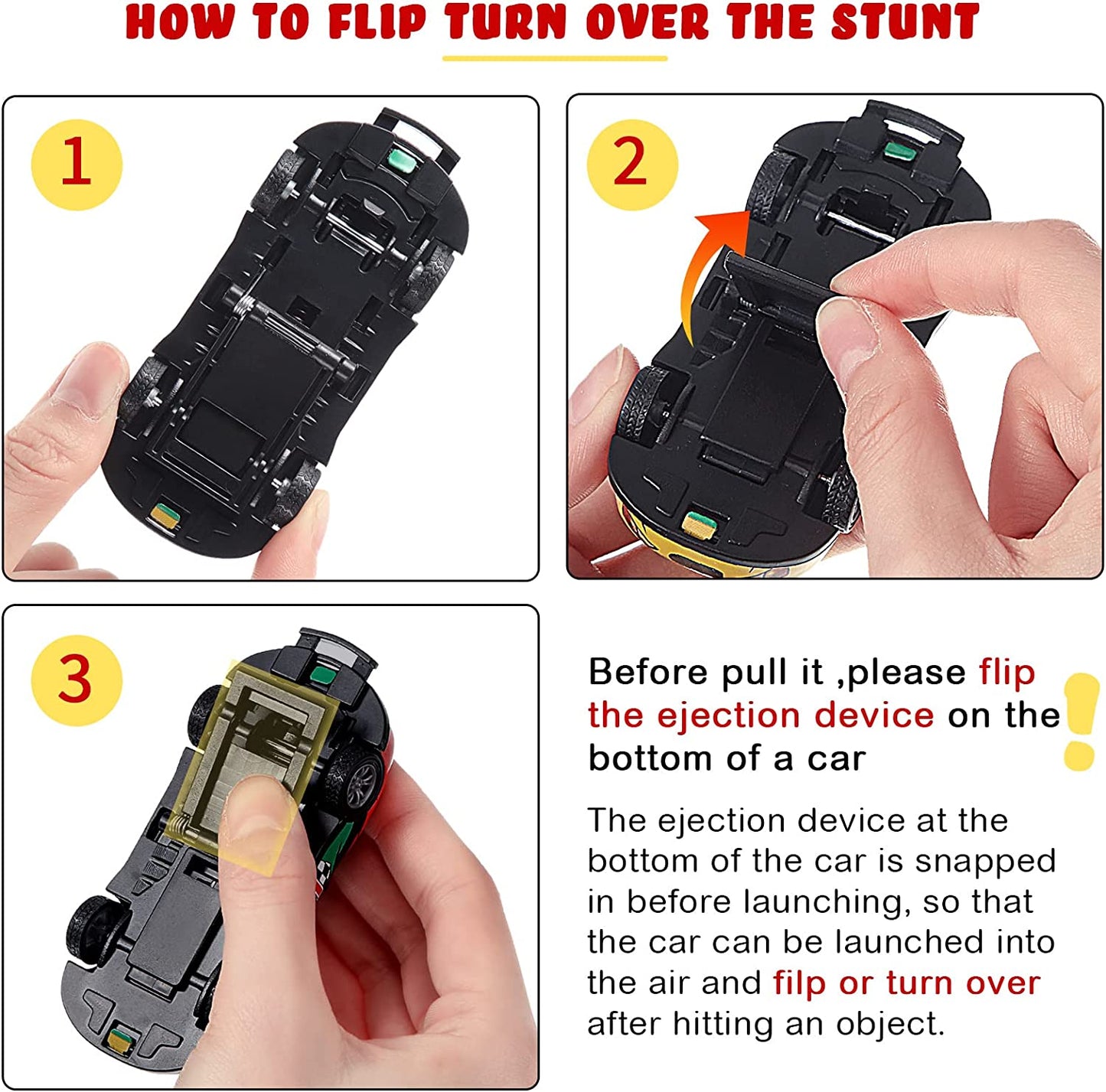 Fast Action Stunt Remote Control Car