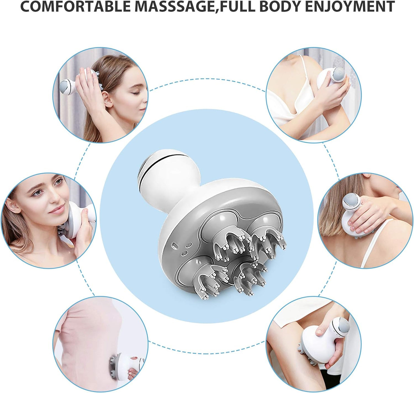 Gentle Head Massager