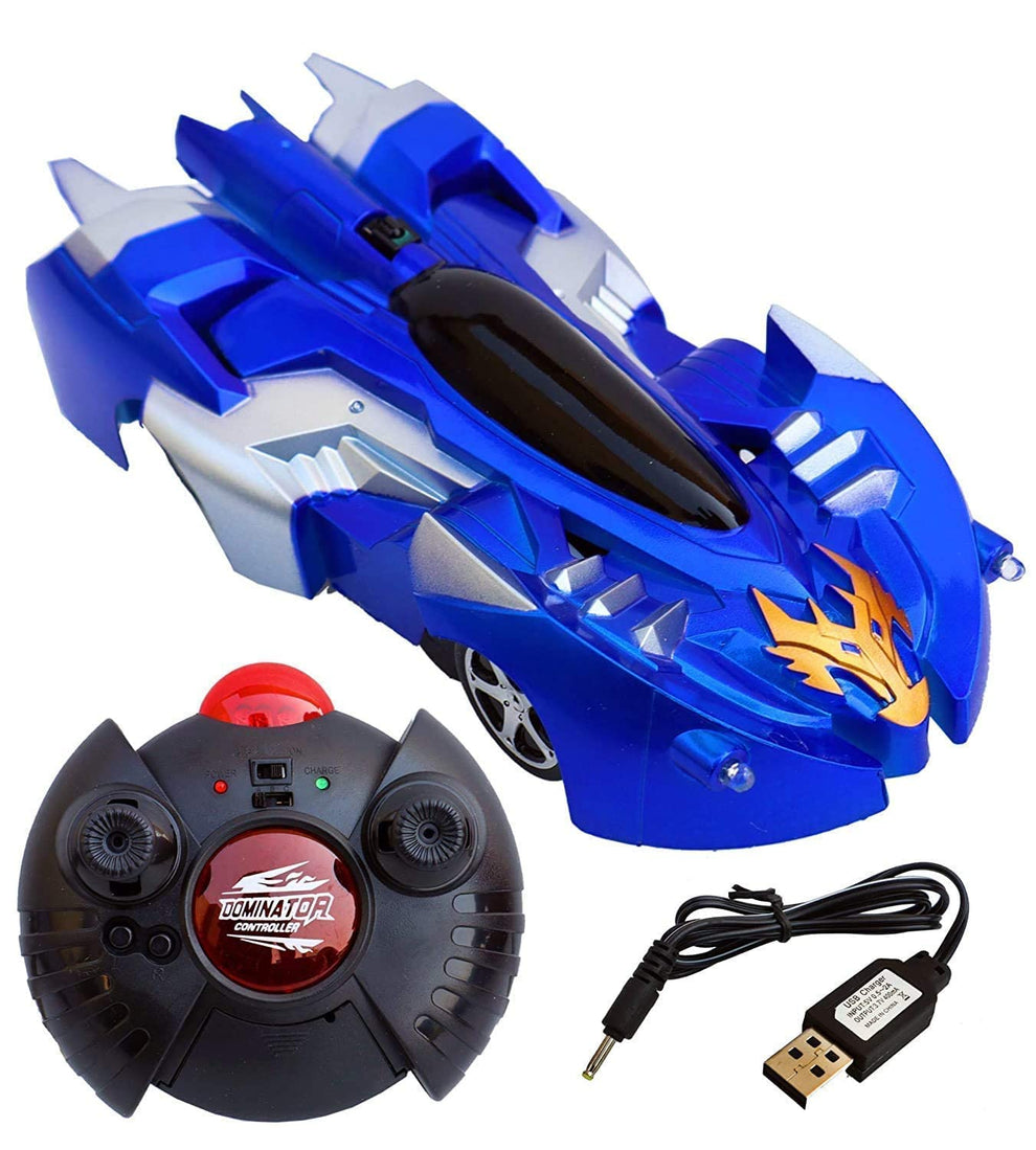 Turbo RC Wall Climber Car - Fast Stunt Electric Vehicle