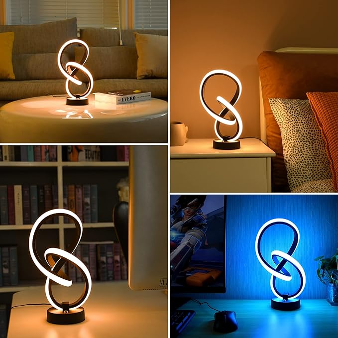 Dimmable LED Mood Table Lamp