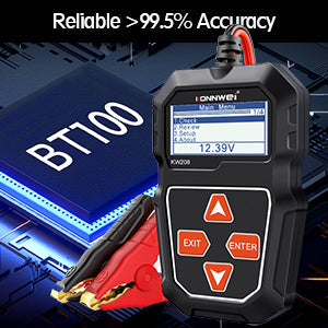 Auto Battery Voltage Tester