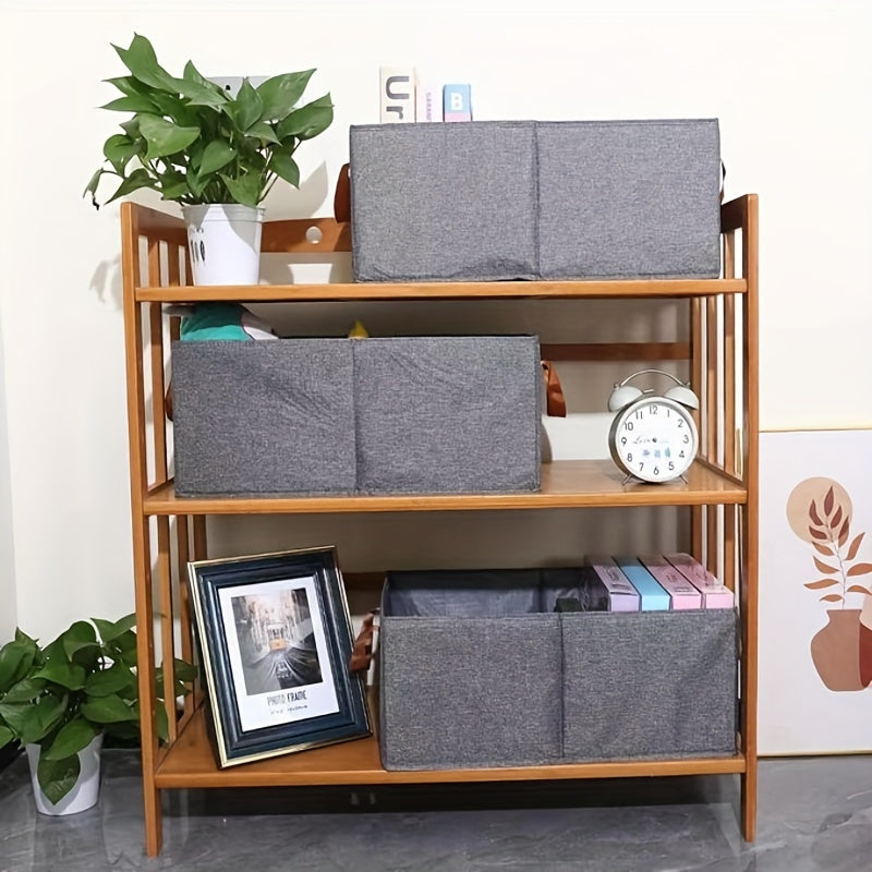 Stylish Collapsible Storage Basket Set of 3