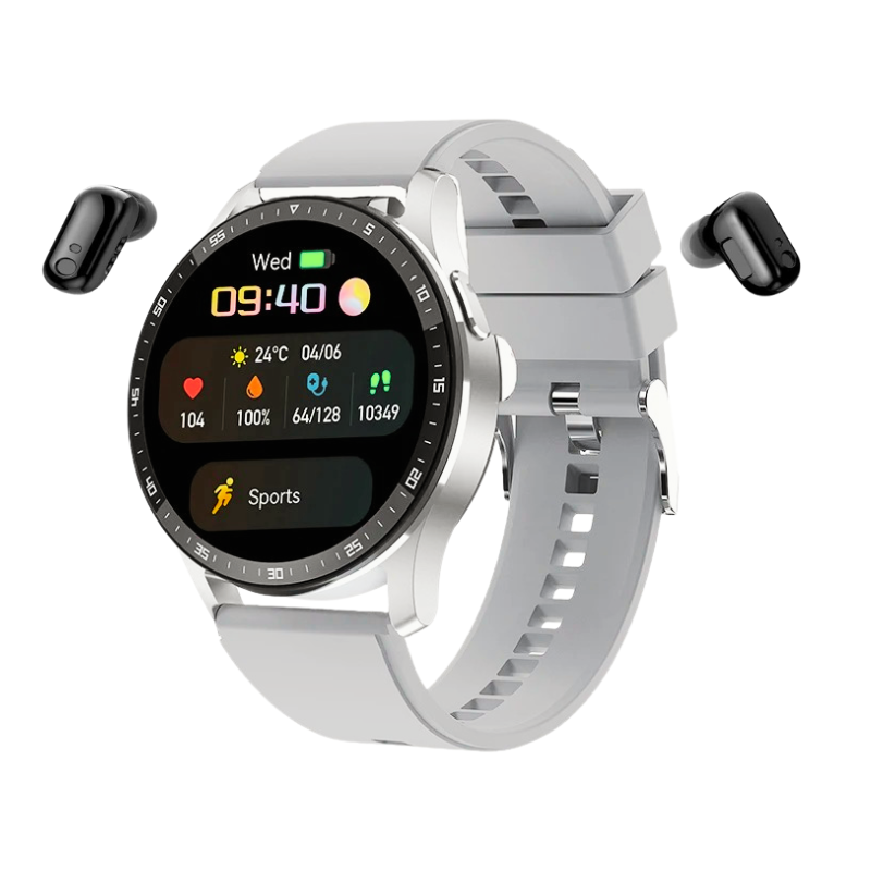High Tech Fitness Watch for Active Men