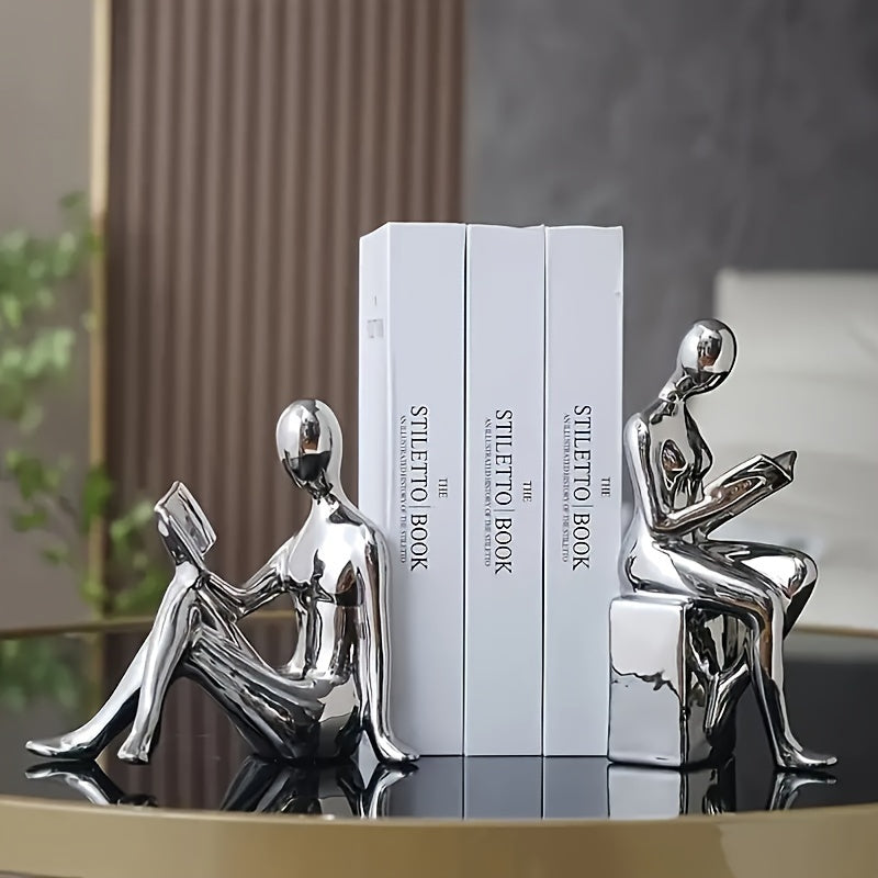 Modern Ceramic Decorative Bookends