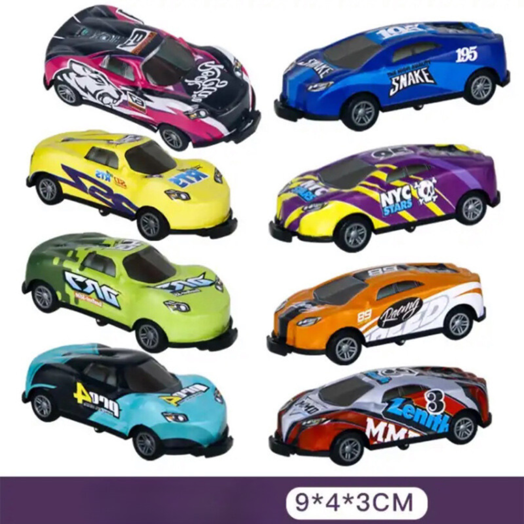 Turbo Powered Stunt Racing Cars