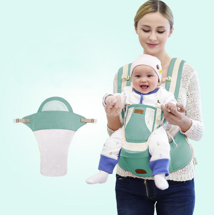 Comfortable 3-in-1 Baby Sling with Adjustable Strap