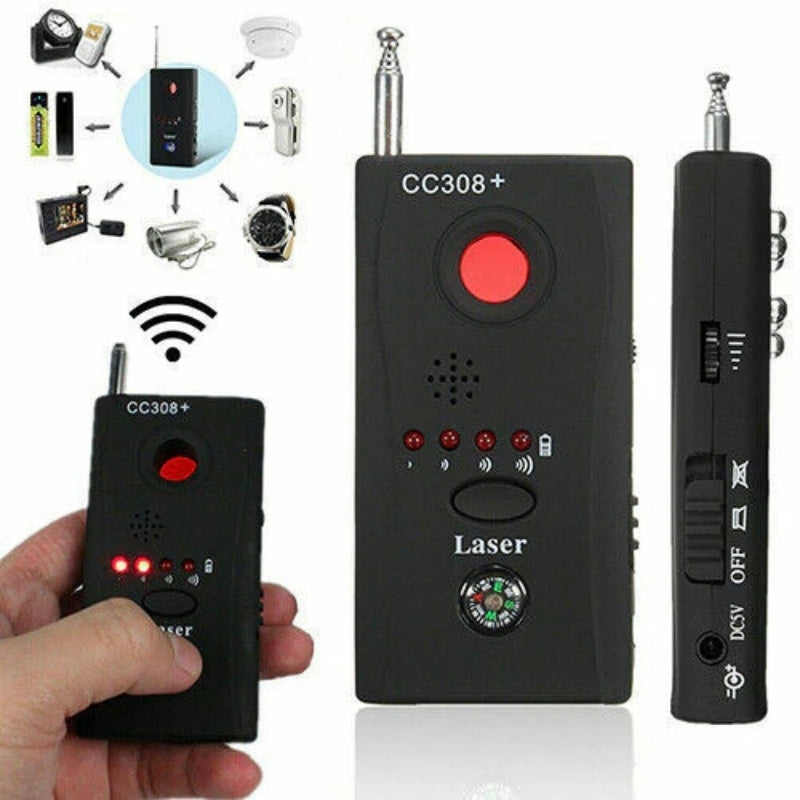 Portable Hidden Spy Camera Detector Scanner