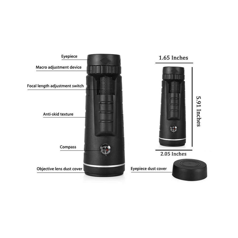 Compact Phone Lens Camera Kit
