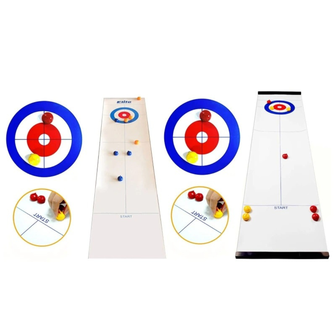 Fun Tabletop Curling Game