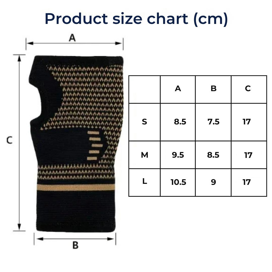 Comfort Wrist Support Brace for Injury Relief