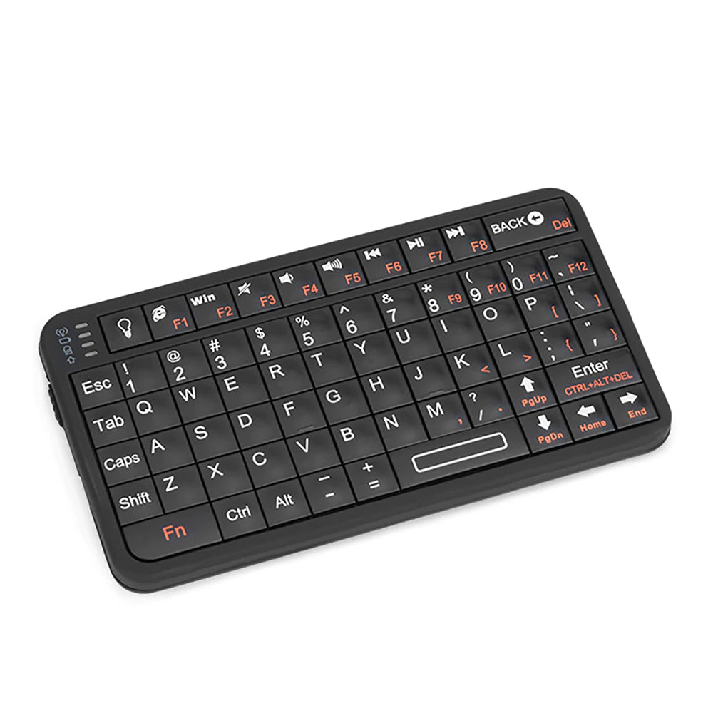 Compact 2-in-1 Wireless Portable Keyboard