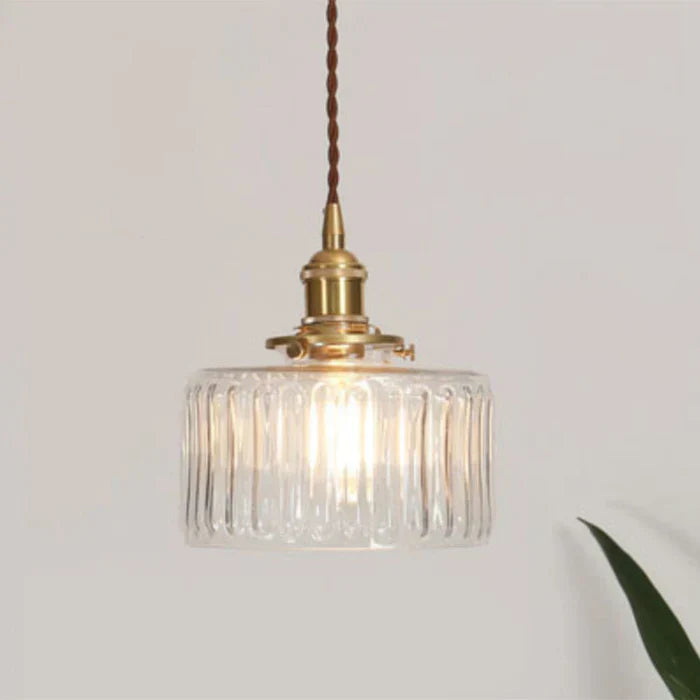 Luxurious Glass Pendant Light