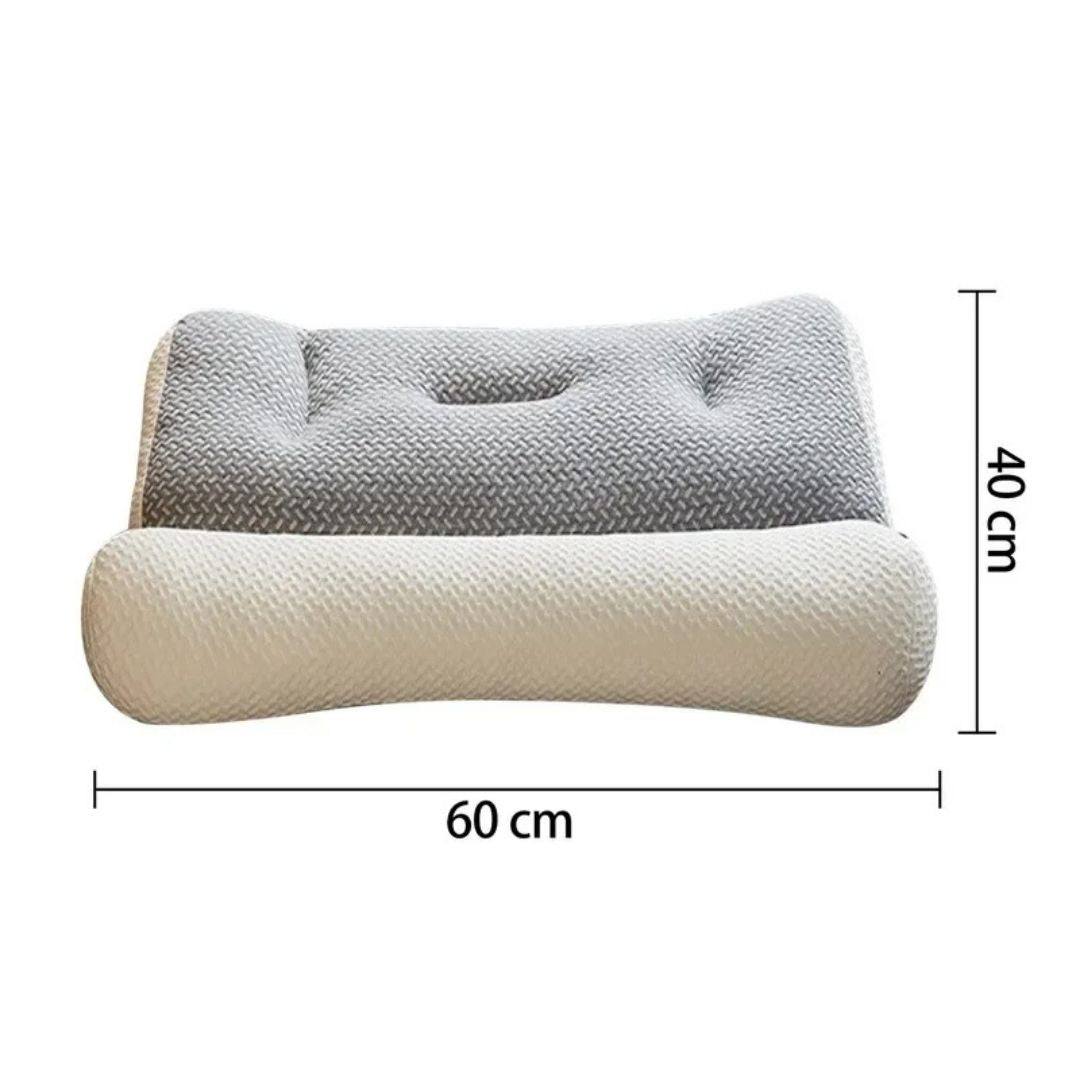 Contour Neck Pillow - Comfort Memory Foam for Side Sleepers