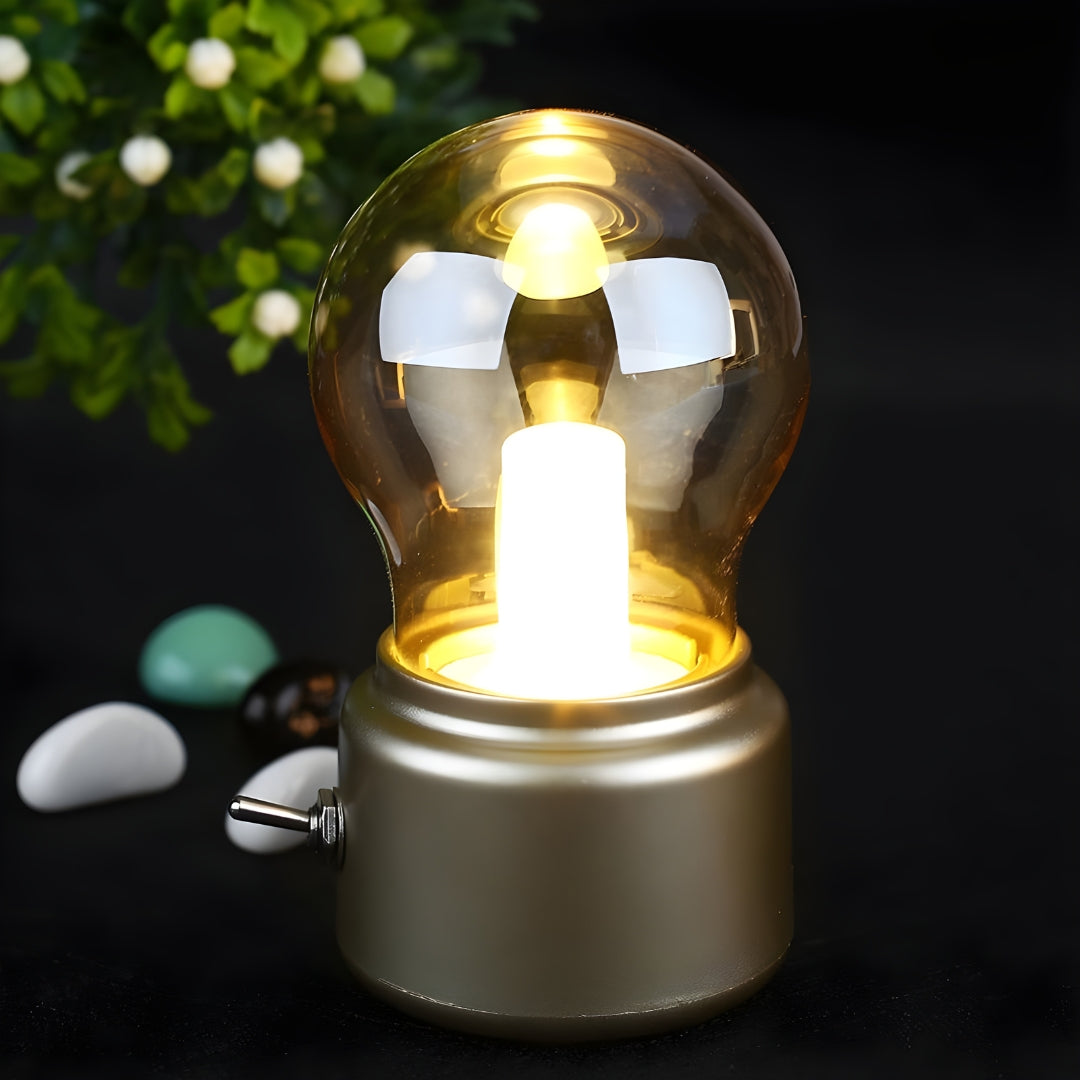 Vintage Style Compact Desk Lamp