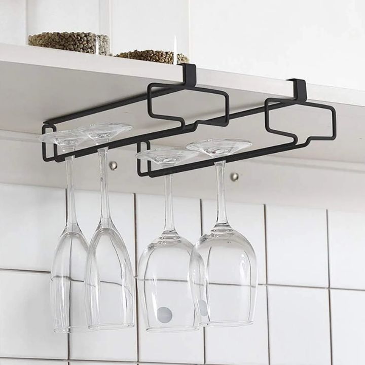 Elegant Wine Glass Storage Rack