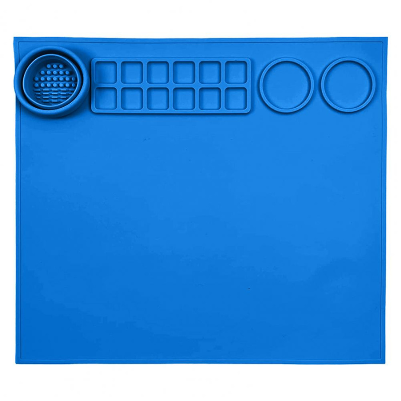 Vibrant Artistic Wall Clock