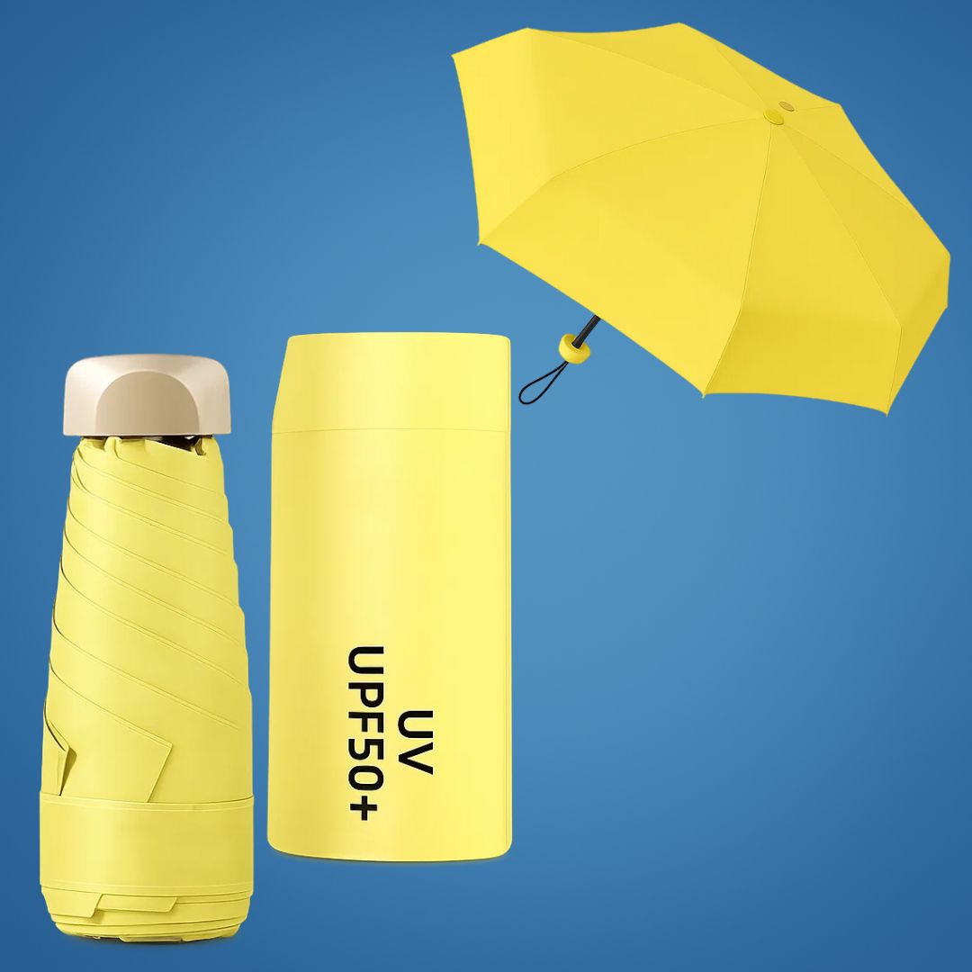 Compact Portable Sun Umbrella