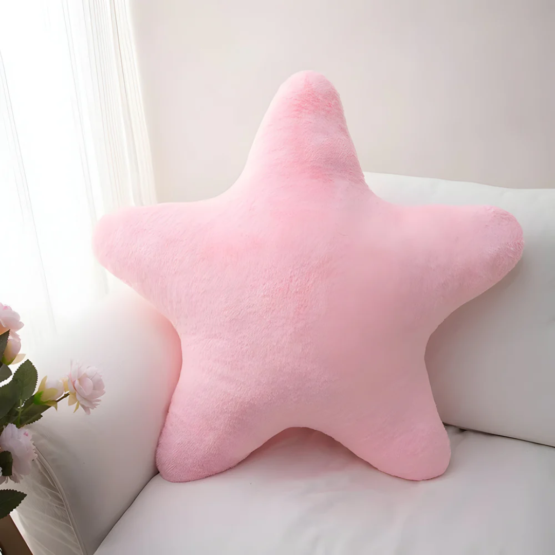 Befez | Elegant Star Pattern Throw Pillow