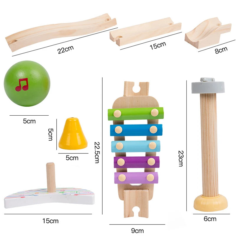 Wooden Learning Blocks for Kids Development