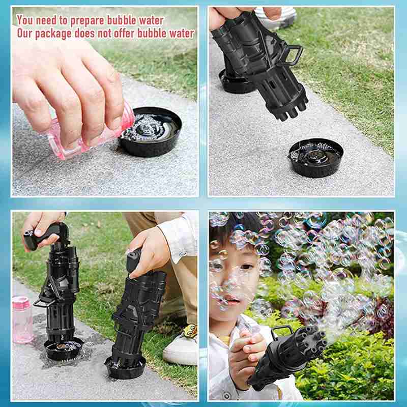 Fun Kids Bubble Blaster Machine 2-Pack