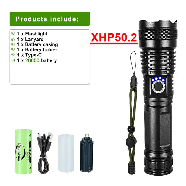 Bright Rechargeable LED Torch