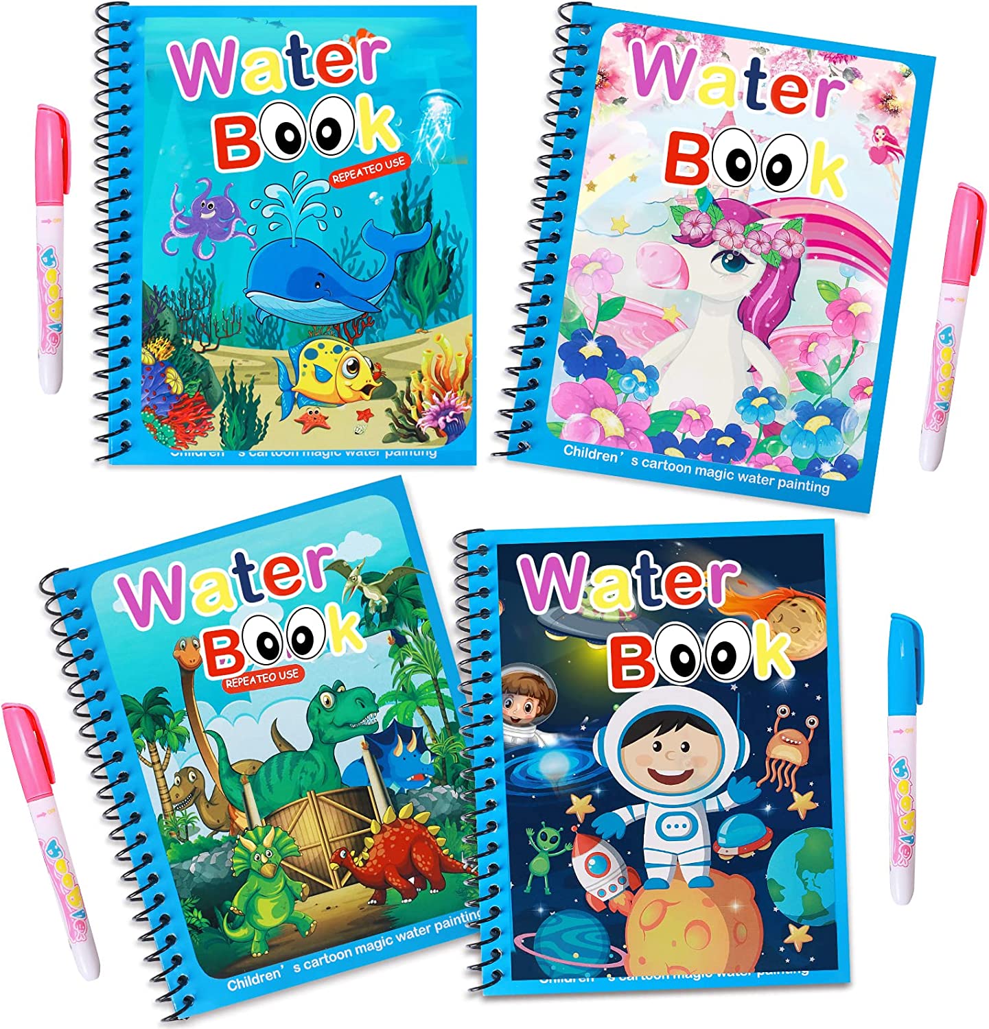 Fun Colorful Activity Book