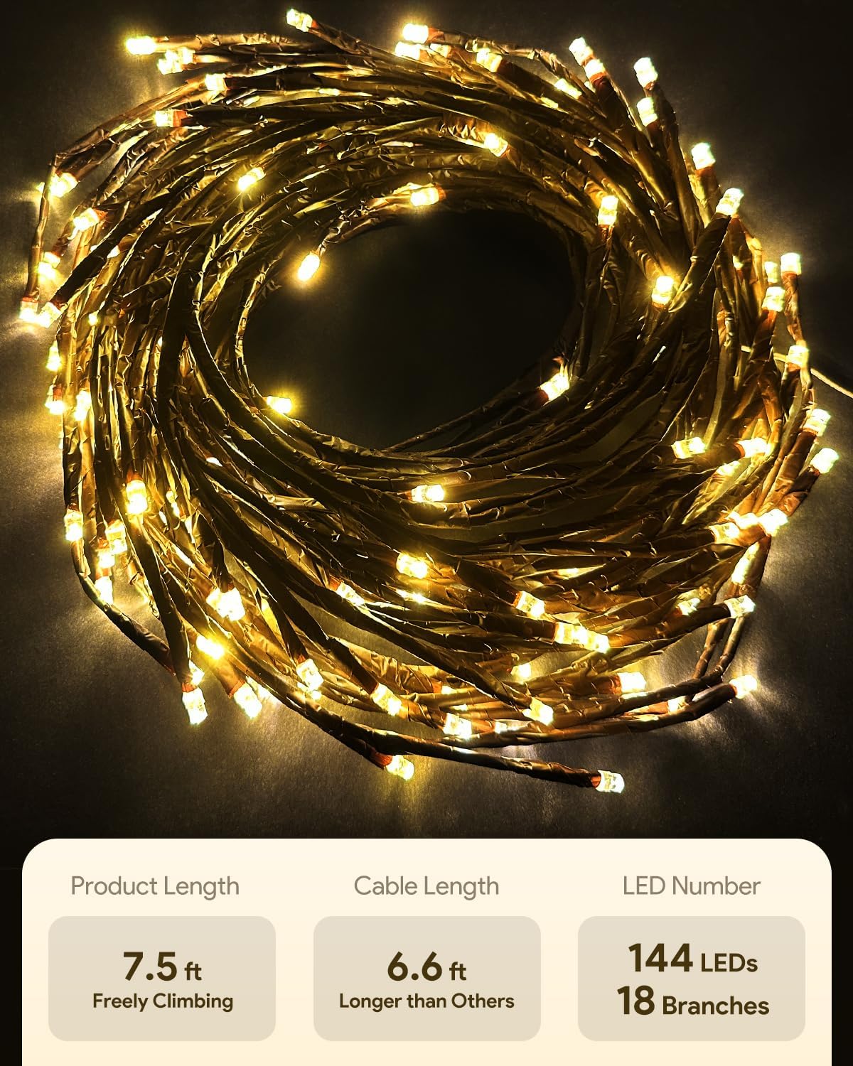 Magical Fairy String Lights