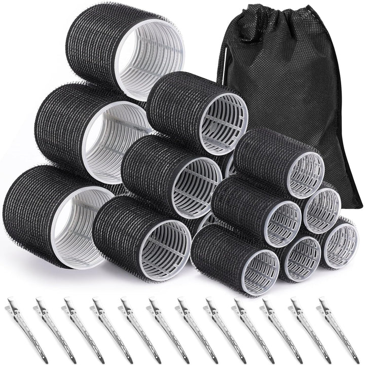 Easy Use Hair Curlers for Bouncy Long Lasting Curls
